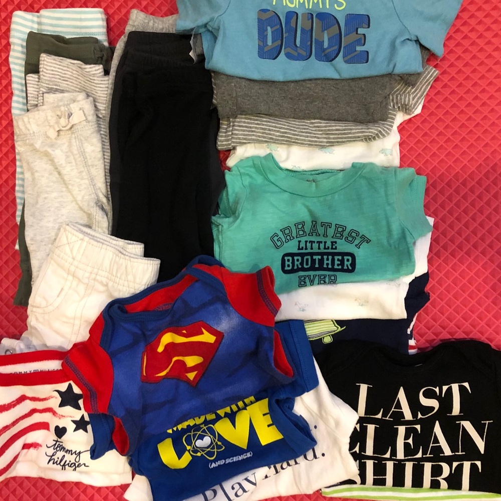 Boy bundle, 0-6 months
